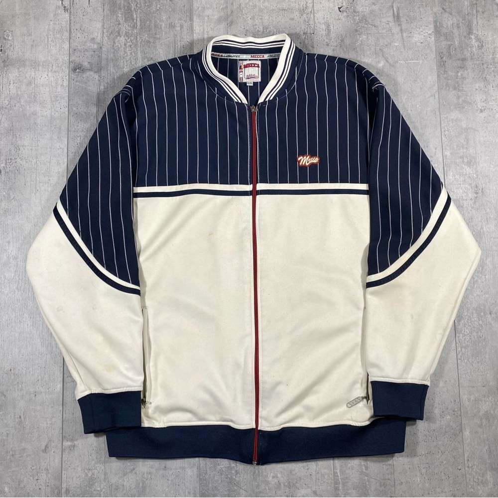 00s Y2k/Hip Hop Mecca Zip-Up Jacket